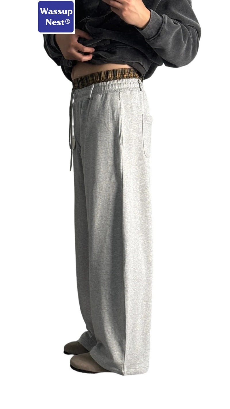 【PRE SALE】Scimitar-silhouette Two-piece Sweatpants WN208KNCK6597