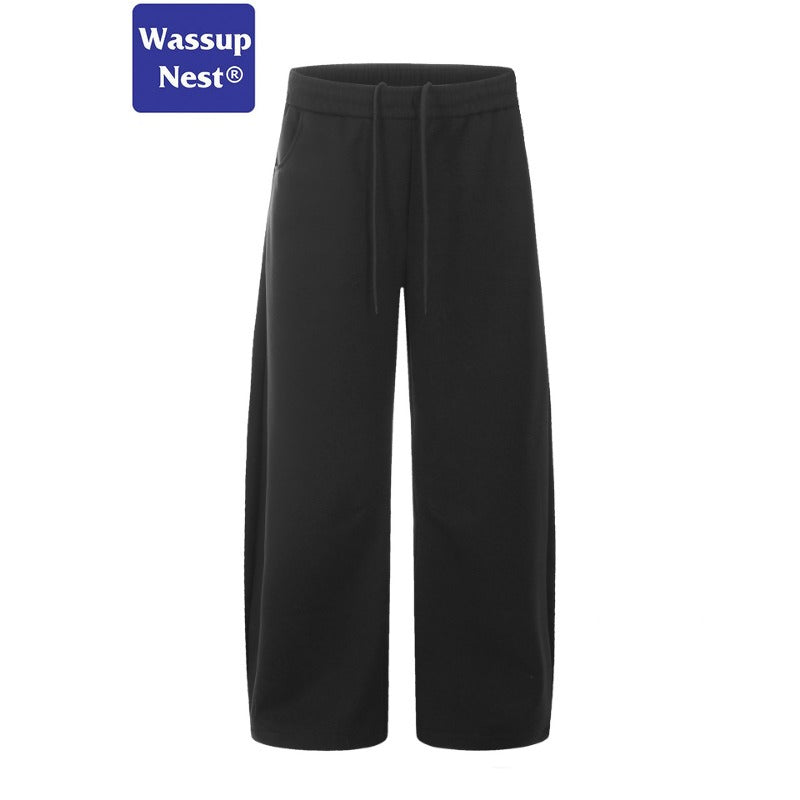 【GREY PRE-SALE】Cleanfit Scimitar-Silhouette Sweatpants WN209CK6630