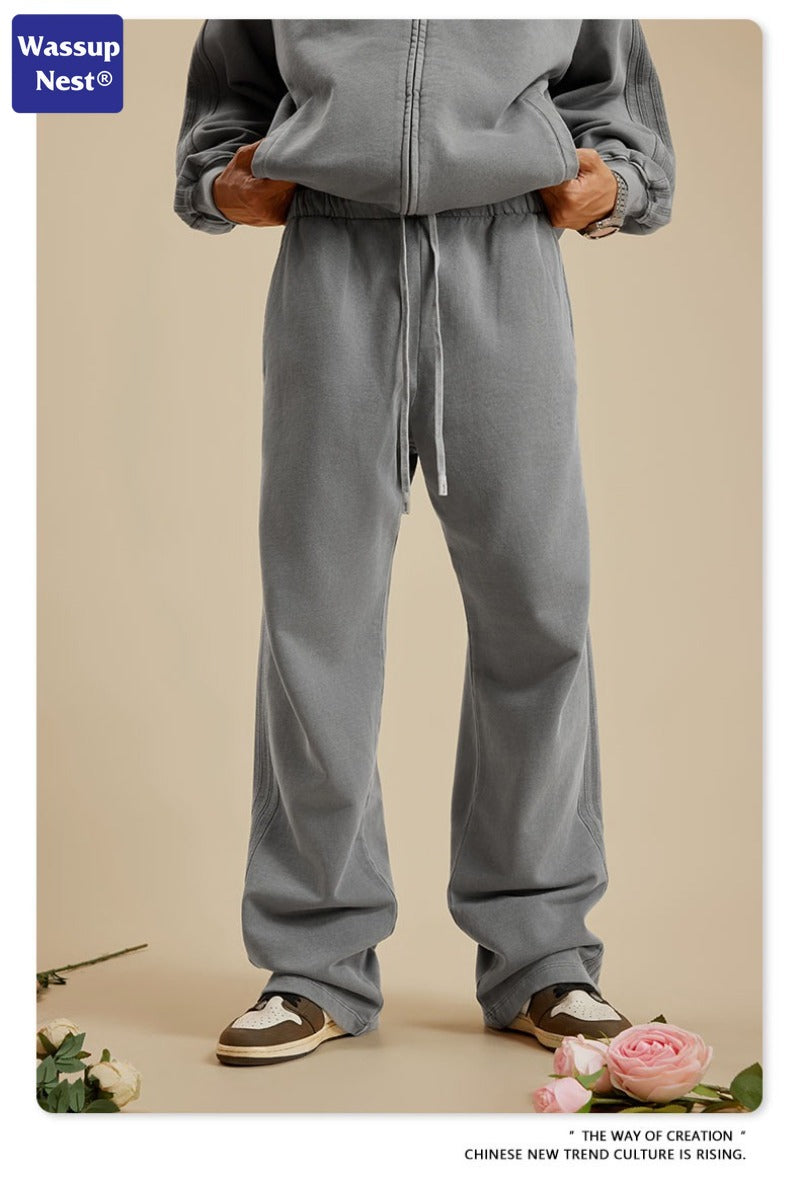 Washed Basic Sport Streaks Hoodie WN110BEW2432K3109