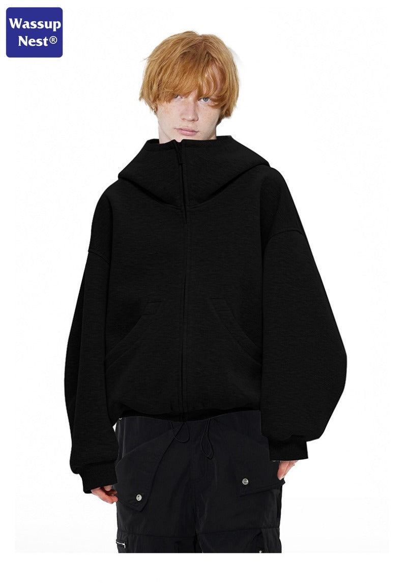Heavyweight Scuba Knit Zip Hoodie WM106UNFUN8898