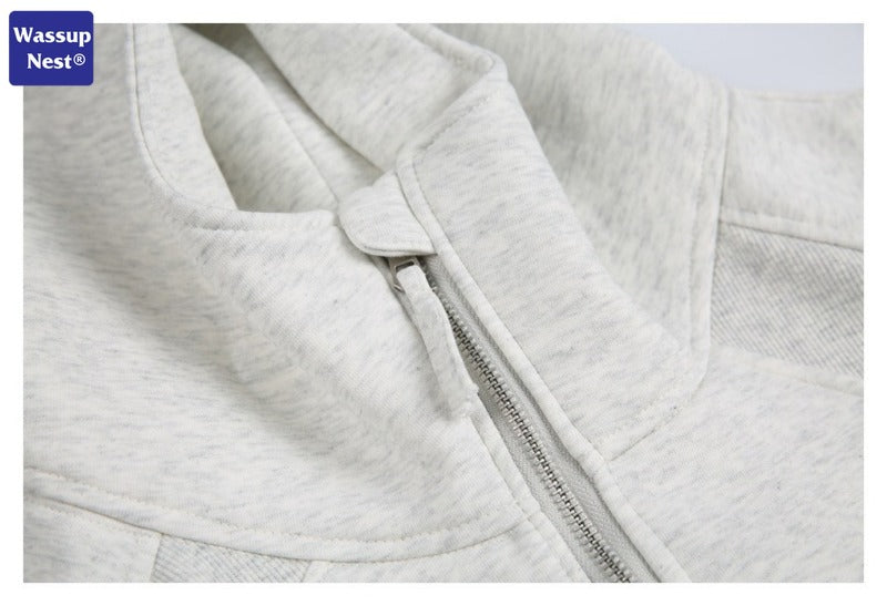 Cleanfit Vintage Multi-Panel UltraWeight Half-zip Hoodie WN107LLLWY988