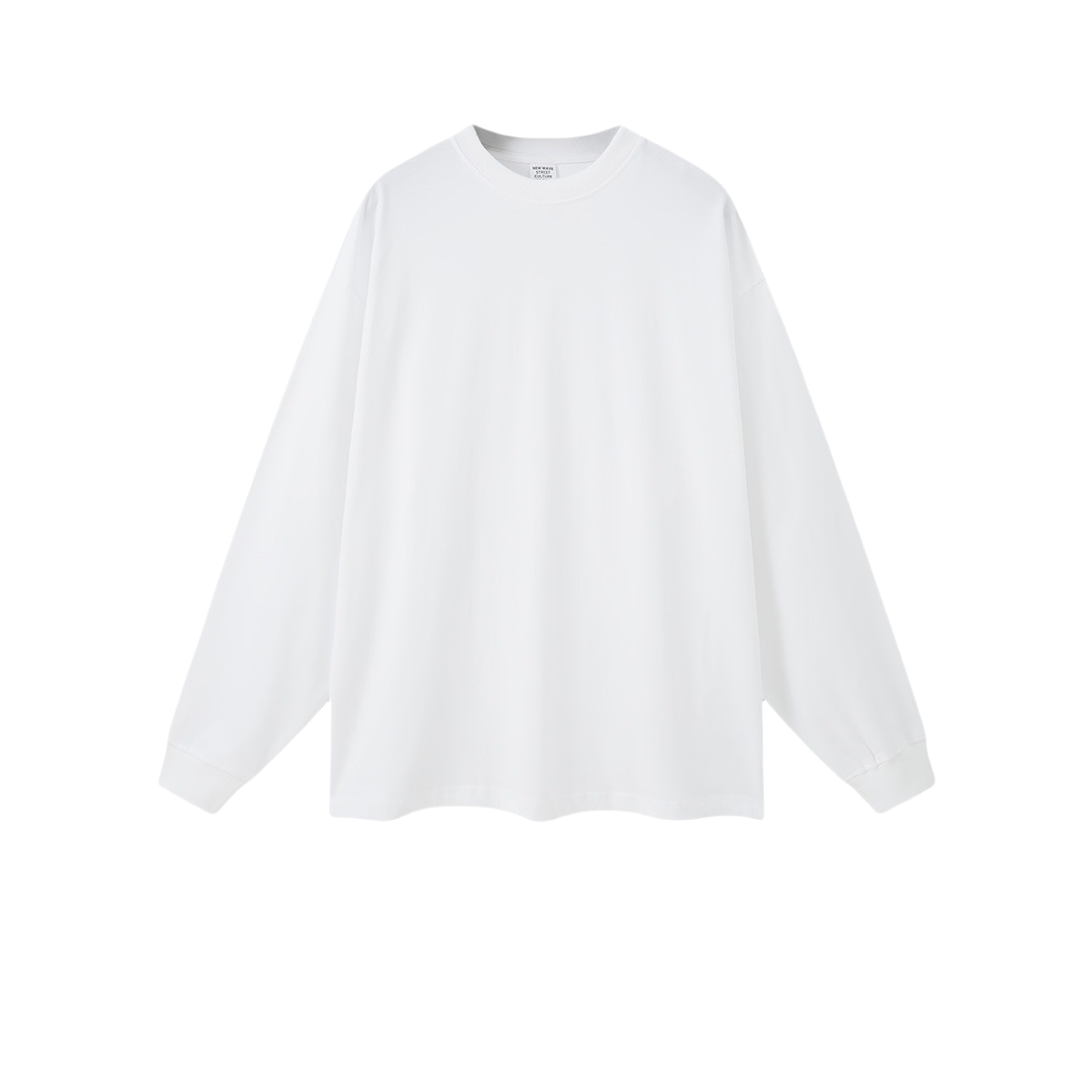 Loose Hand Painted Dirtyfit Graffiti Washed Long Sleeve T-shirt WN005BE5704