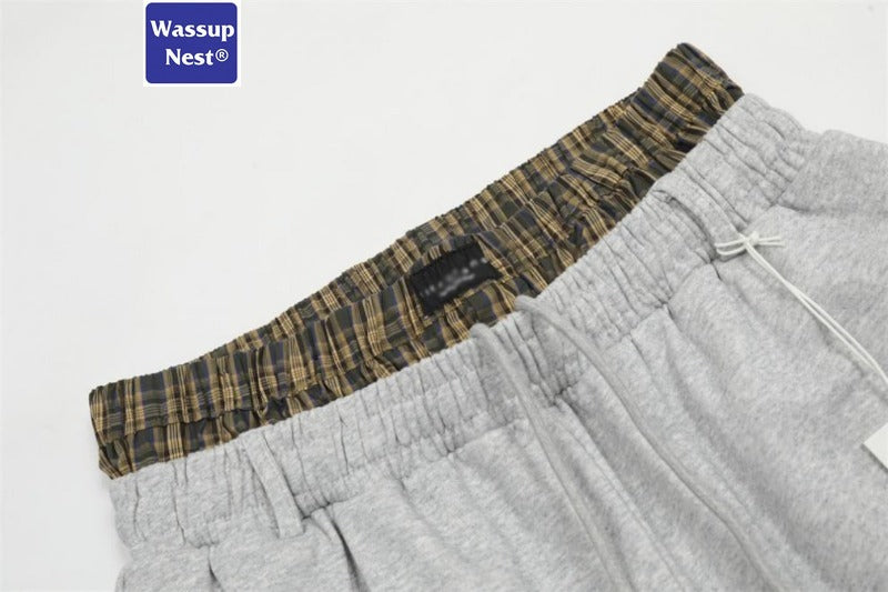 【PRE SALE】Scimitar-silhouette Two-piece Sweatpants WN208KNCK6597