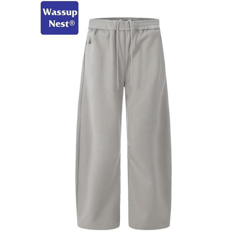 【GREY PRE-SALE】Cleanfit Scimitar-Silhouette Sweatpants WN209CK6630