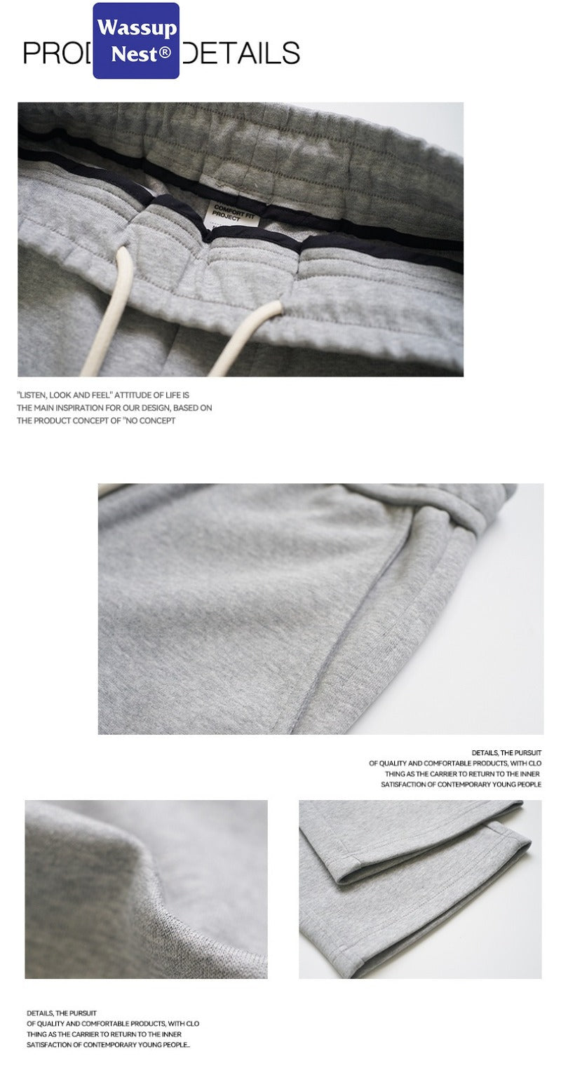 Scuba Knit Straight Cutaway Sweatpants Sweatpants WN207UNFX909