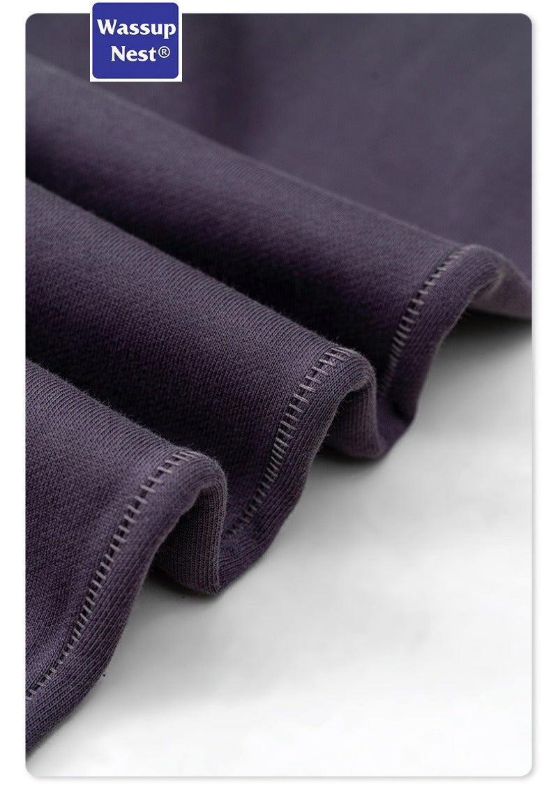 Scuba Knit Solid Color Drawstring Legs Sweatpants WN217BE24127