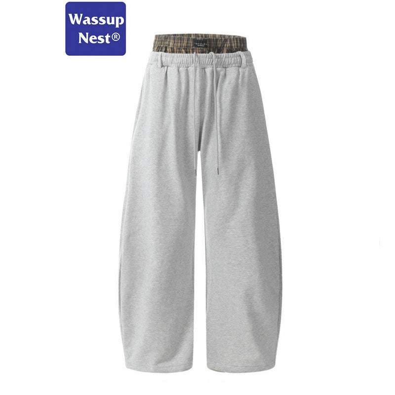 【PRE SALE】Scimitar-silhouette Two-piece Sweatpants WN208KNCK6597