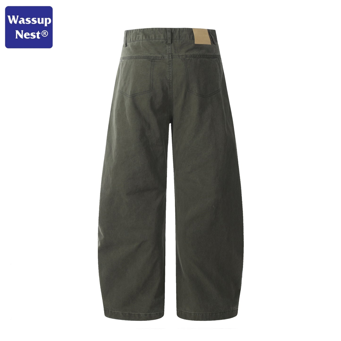 Scimitar-silhouette Cargo Pants WN201KNCK6615