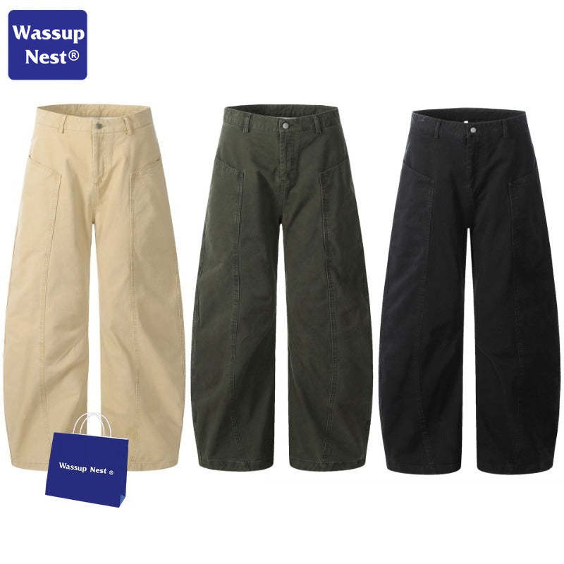 Scimitar-silhouette Cargo Pants WN201KNCK6615