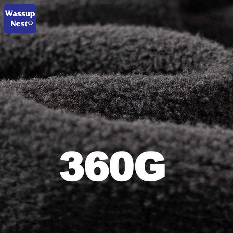 Washed splashed hoodies WN103BK23819
