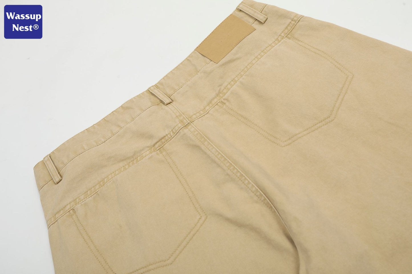 Scimitar-silhouette Cargo Pants WN201KNCK6615