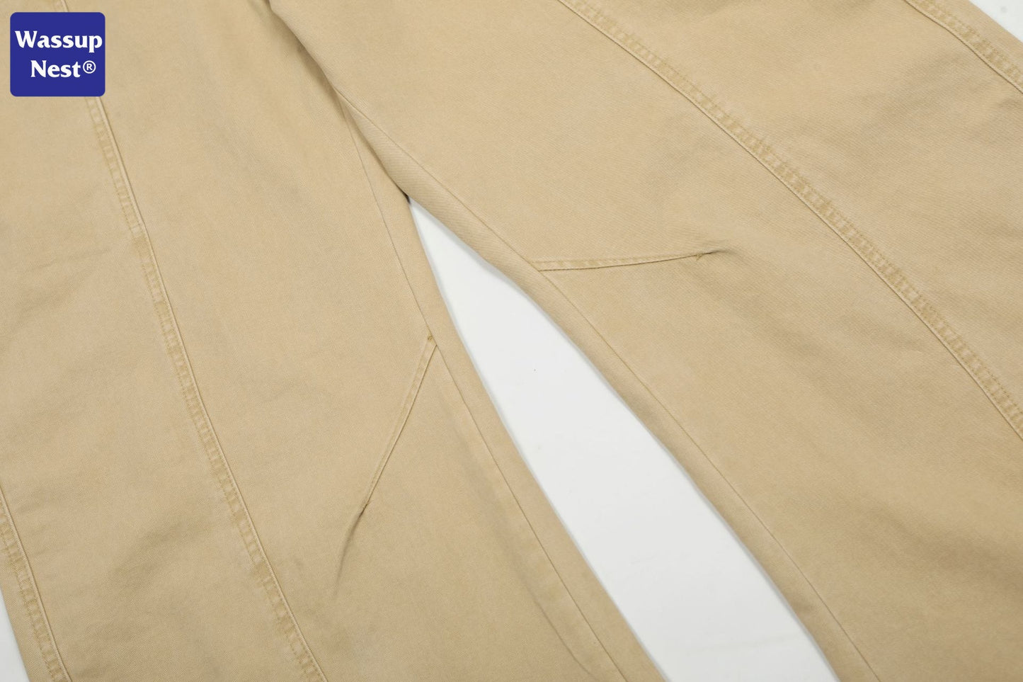 Scimitar-silhouette Cargo Pants WN201KNCK6615