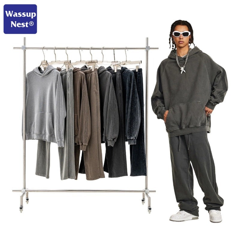 Washed Basic Sport Streaks Hoodie WN110BEW2432K3109