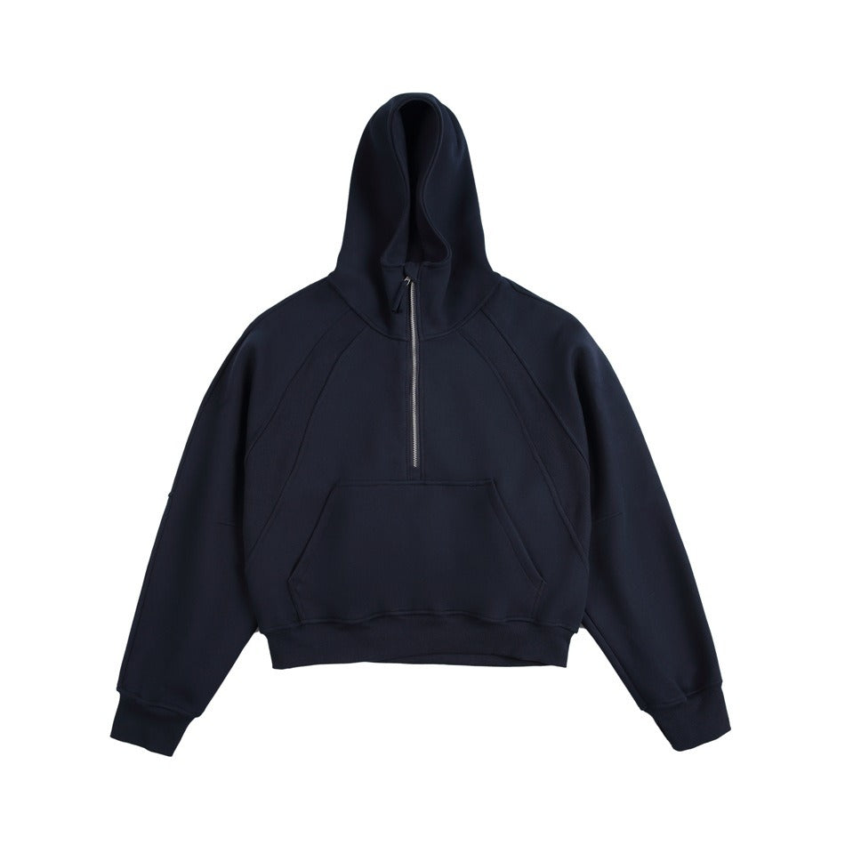 Cleanfit Vintage Multi-Panel UltraWeight Half-zip Hoodie WN107LLLWY988