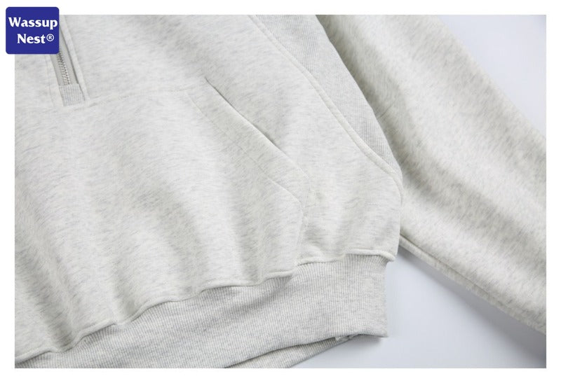 Cleanfit Vintage Multi-Panel UltraWeight Half-zip Hoodie WN107LLLWY988