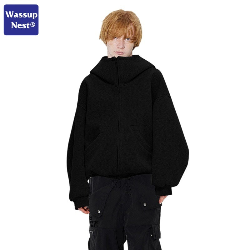 Heavyweight Scuba Knit Zip Hoodie WM106UNFUN8898