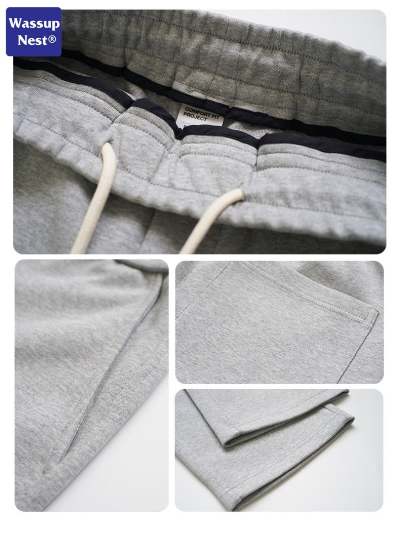 Cleanfit Scuba Knit Boxy Doublehead Zip Hoodie Set WN108UNFX908X909