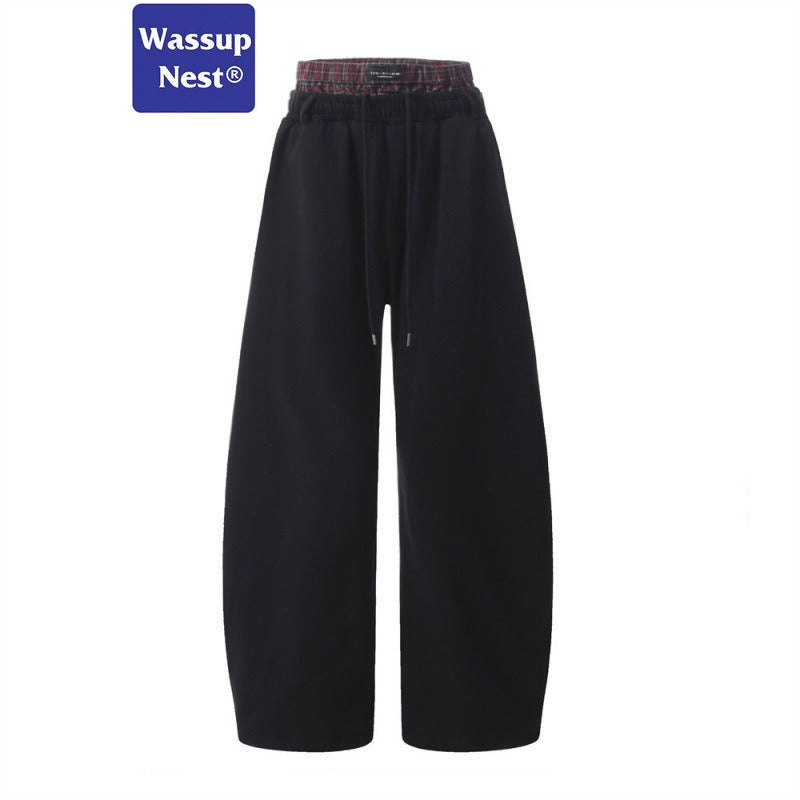 【PRE SALE】Scimitar-silhouette Two-piece Sweatpants WN208KNCK6597