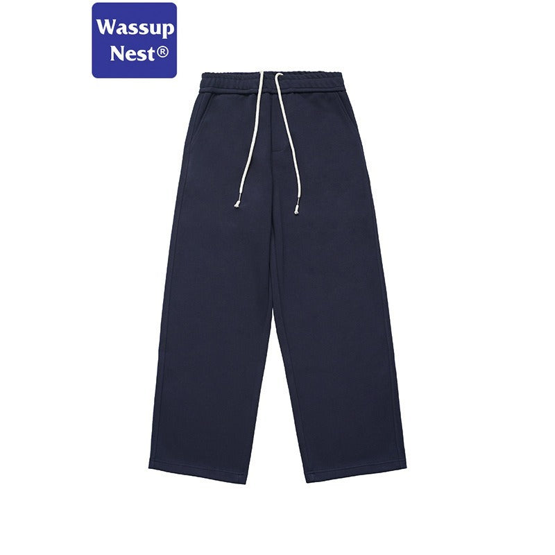 Scuba Knit Straight Cutaway Sweatpants Sweatpants WN207UNFX909