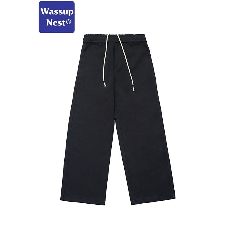 Scuba Knit Straight Cutaway Sweatpants Sweatpants WN207UNFX909