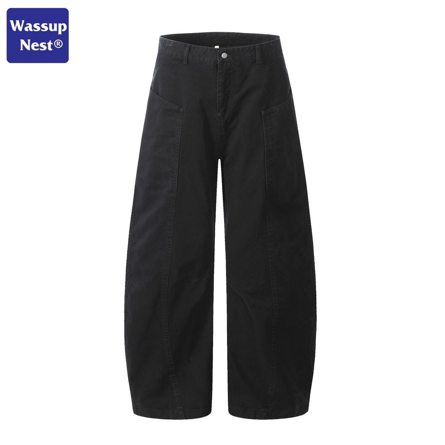 Scimitar-silhouette Cargo Pants WN201KNCK6615