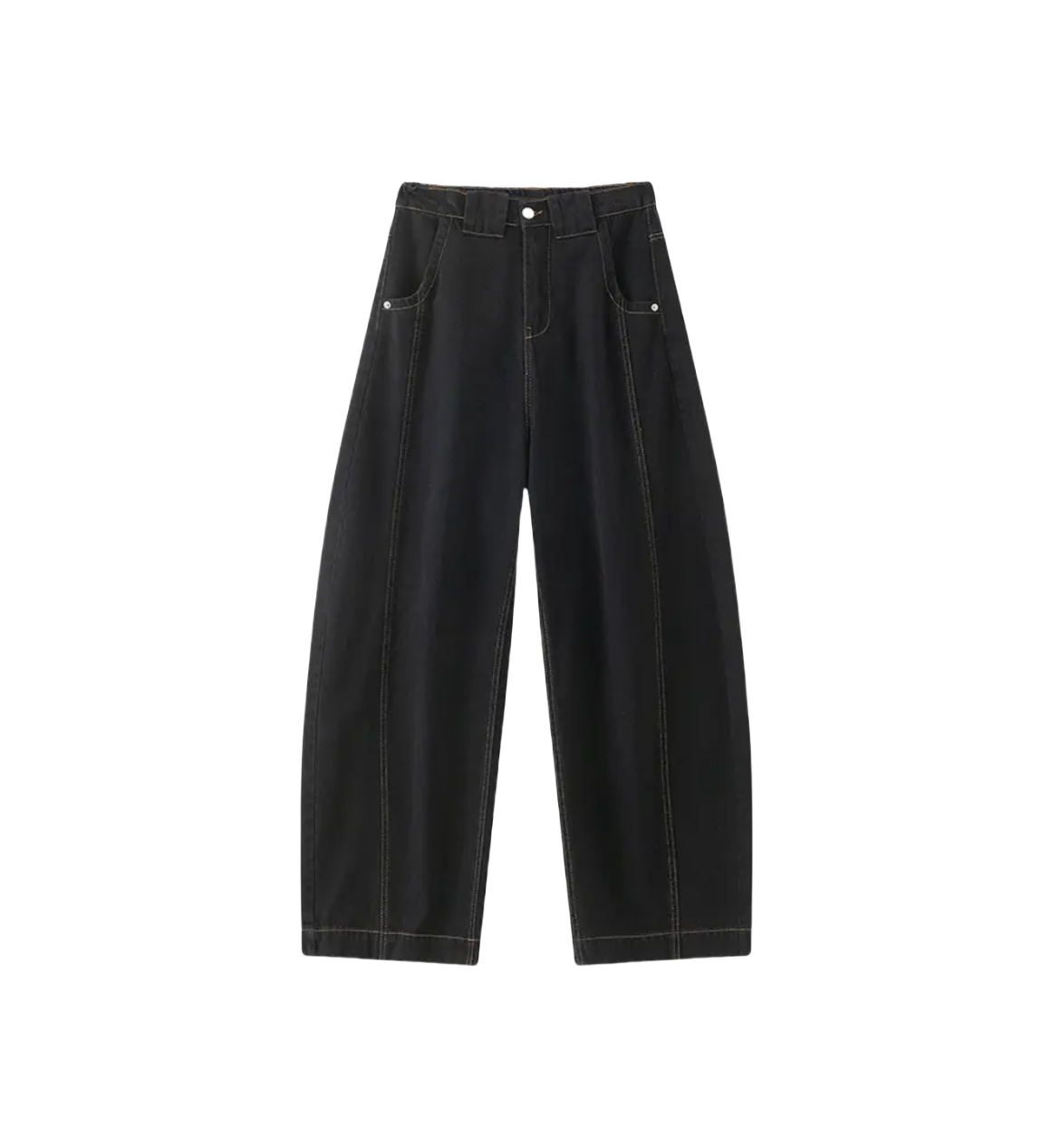 Retro Washed Old Craft Oversize Scimitar-silhouette Jeans WN225HOTRULES
