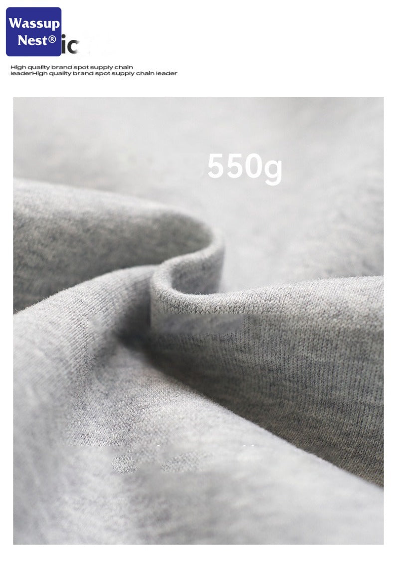Heavyweight Scuba Knit Zip Hoodie WM106UNFUN8898