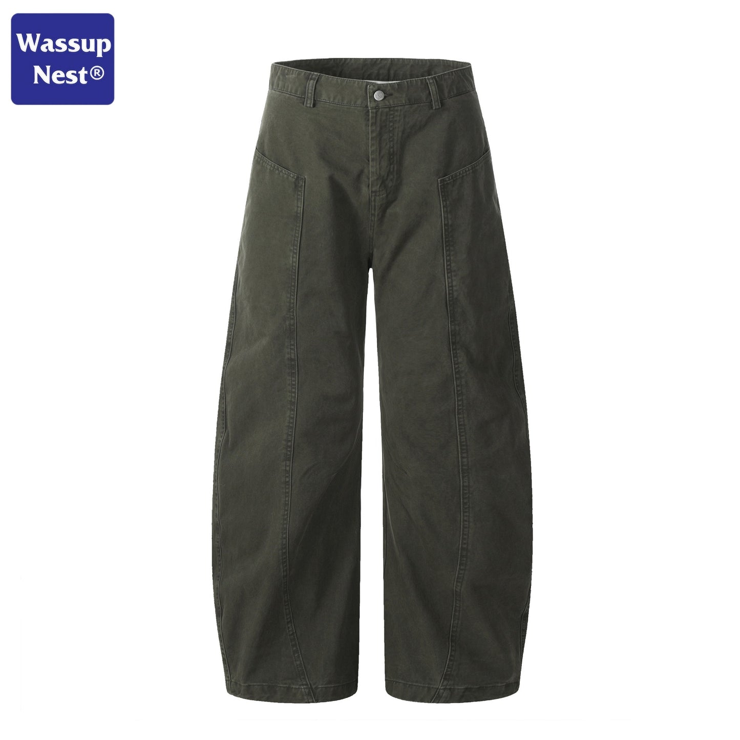 Scimitar-silhouette Cargo Pants WN201KNCK6615