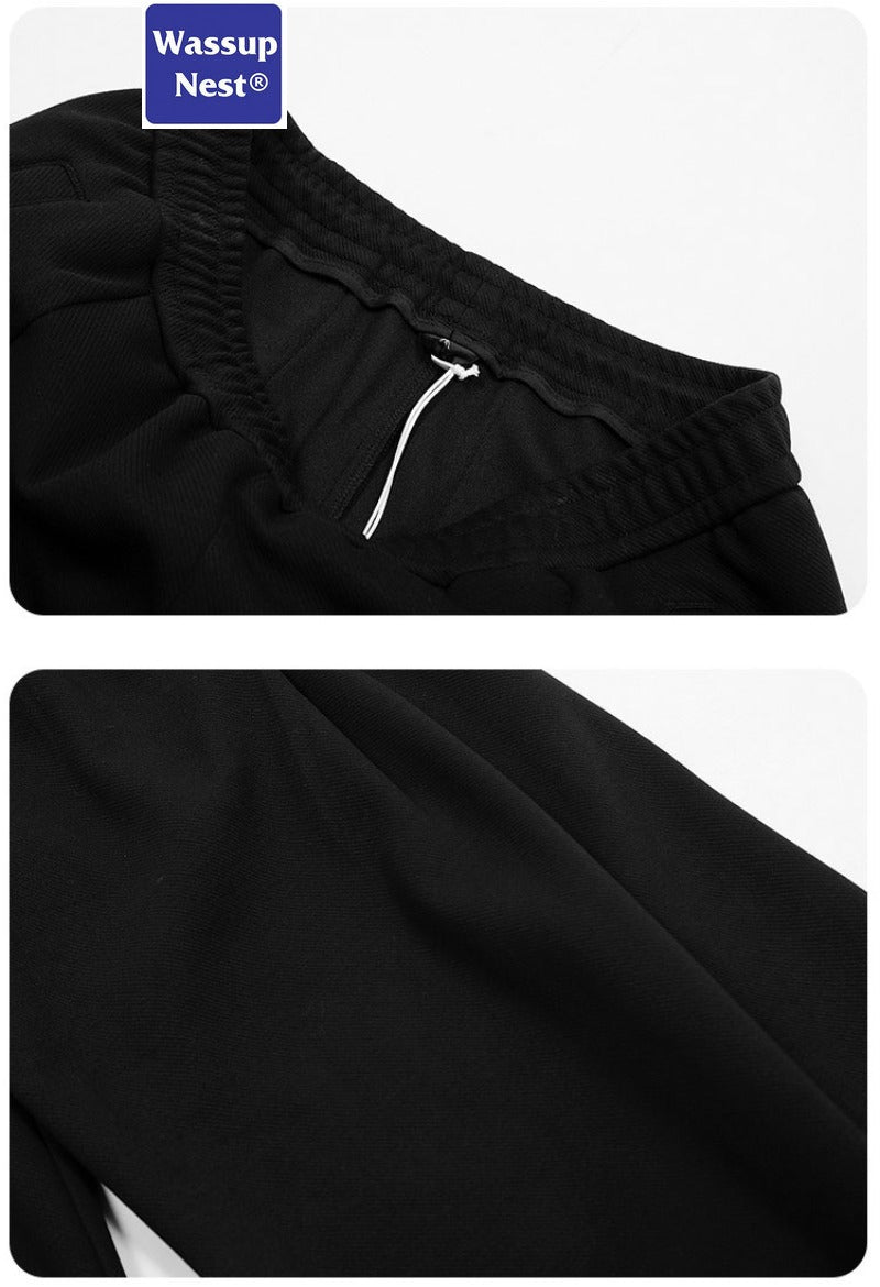 Scimitar-silhouette Loose Casual Sport Heavyweight Workwear Jeans WN216KNCK6631
