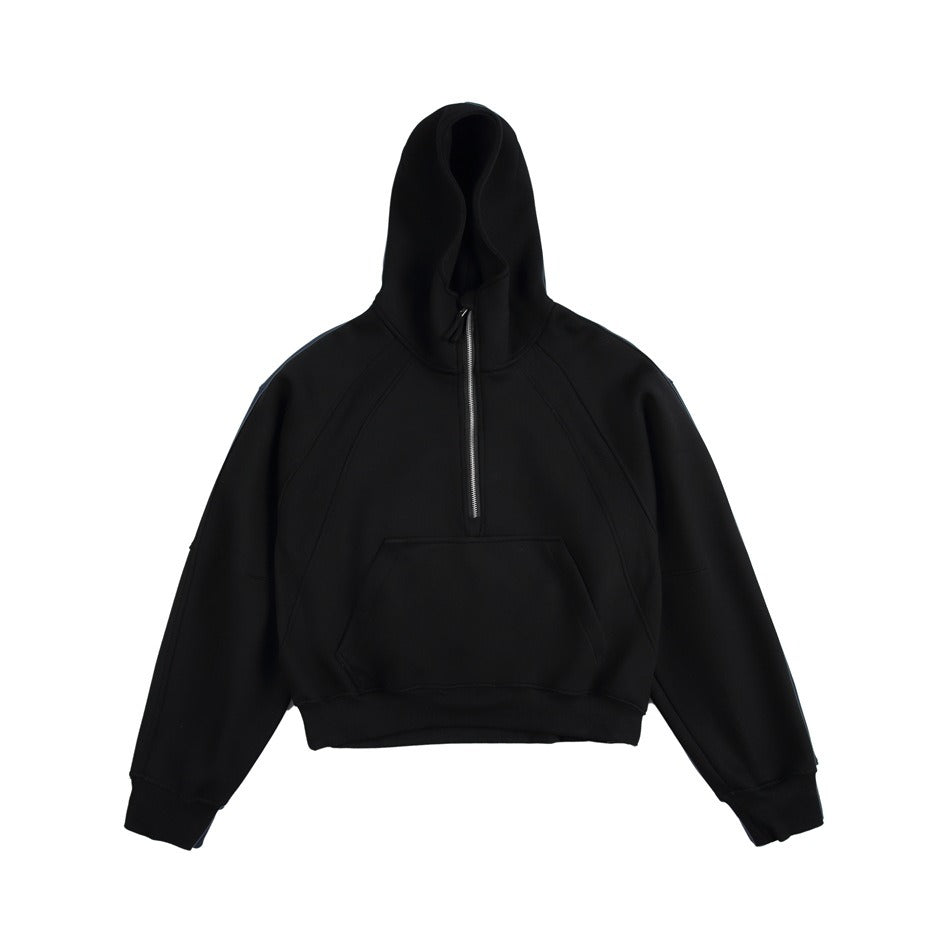 Cleanfit Vintage Multi-Panel UltraWeight Half-zip Hoodie WN107LLLWY988