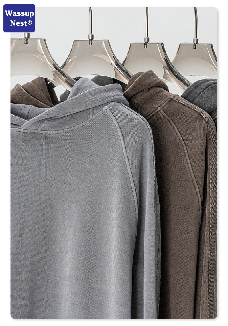 Washed Basic Sport Streaks Hoodie WN110BEW2432K3109
