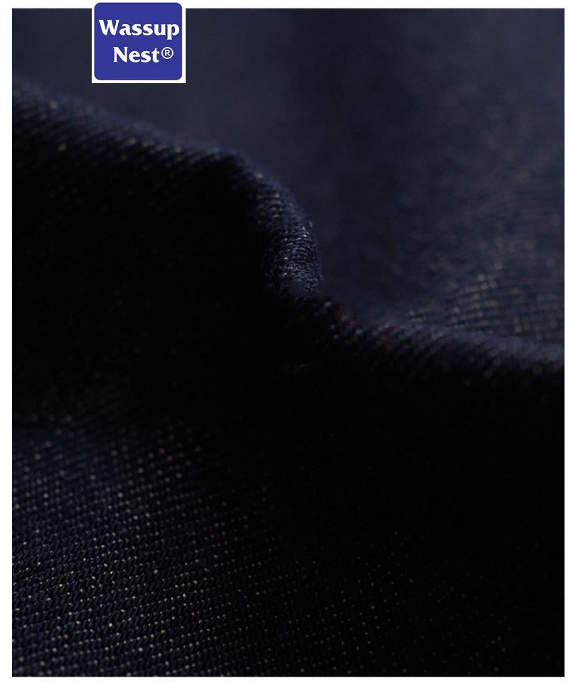 13OZ Navy Original Cow Loose Straight Cleanfit Jeans WN221UNFKZ9689