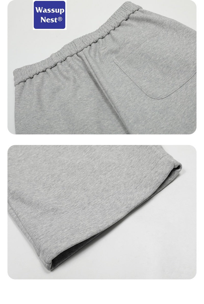 【GREY PRE-SALE】Cleanfit Scimitar-Silhouette Sweatpants WN209CK6630