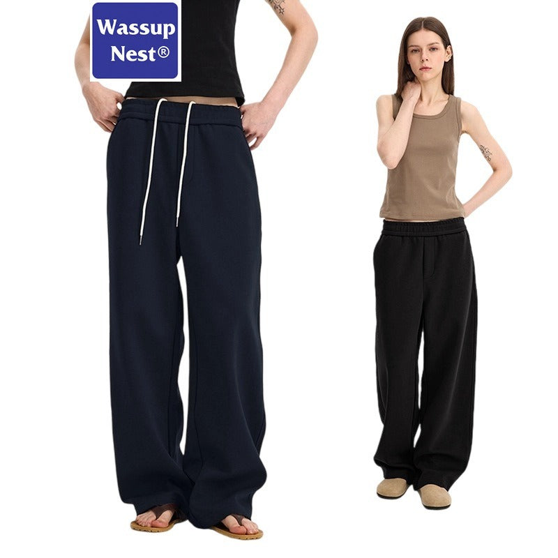 Scuba Knit Straight Cutaway Sweatpants Sweatpants WN207UNFX909