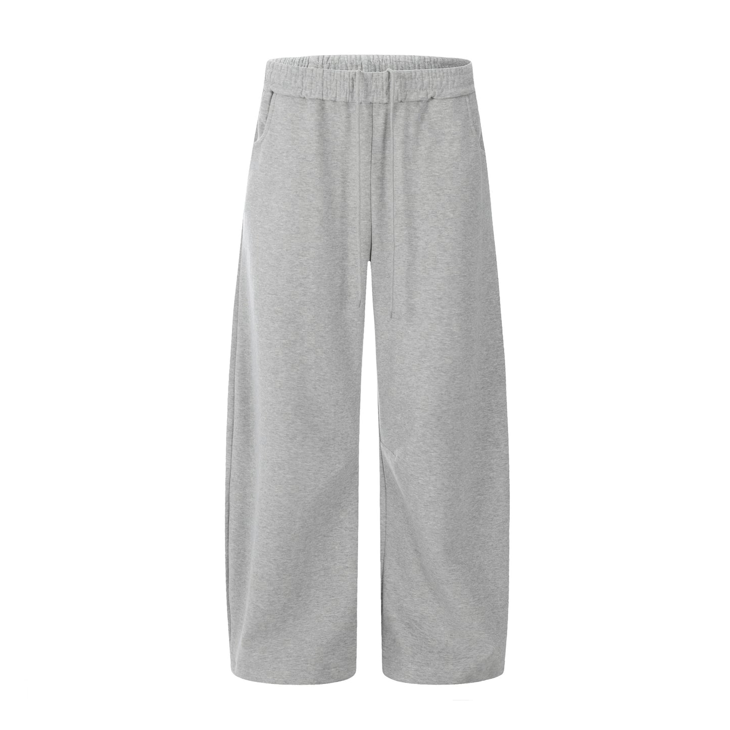 【GREY PRE-SALE】Cleanfit Scimitar-Silhouette Sweatpants WN209CK6630
