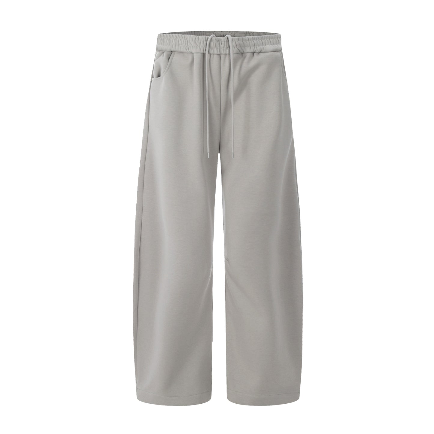 【GREY PRE-SALE】Cleanfit Scimitar-Silhouette Sweatpants WN209CK6630
