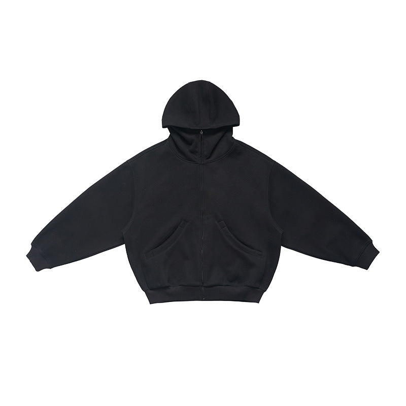 Heavyweight Scuba Knit Zip Hoodie WM106UNFUN8898