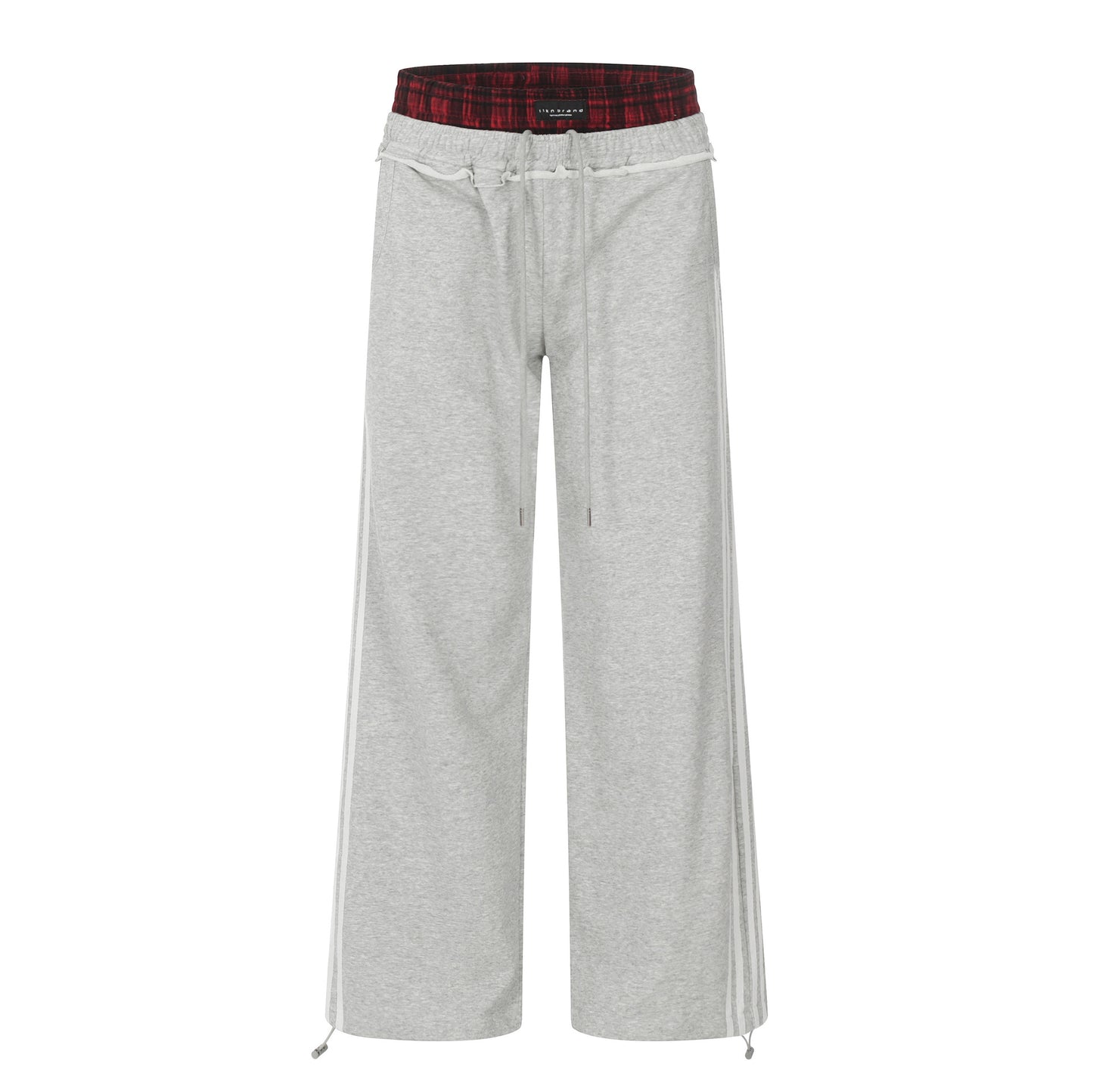 False Two-Piece Straight Sweatpants WN212KN6569