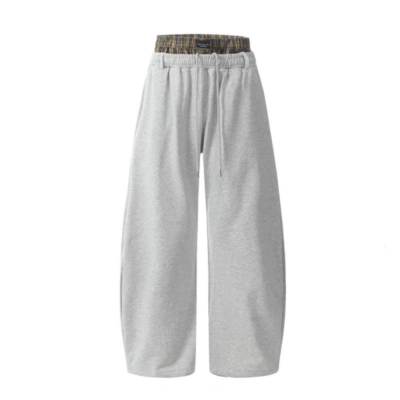 【PRE SALE】Scimitar-silhouette Two-piece Sweatpants WN208KNCK6597