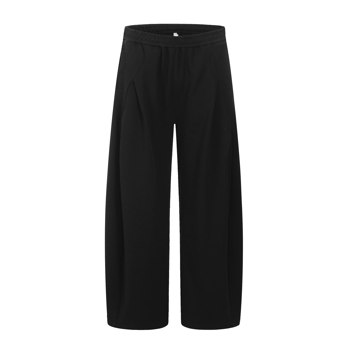 Scimitar-silhouette Loose Casual Sport Heavyweight Workwear Jeans WN216KNCK6631