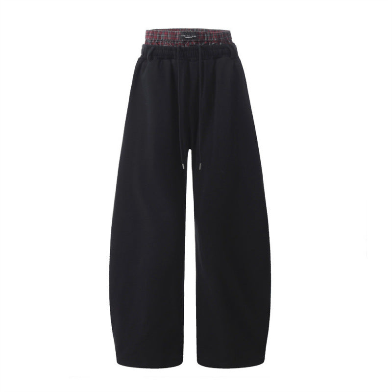 【PRE SALE】Scimitar-silhouette Two-piece Sweatpants WN208KNCK6597
