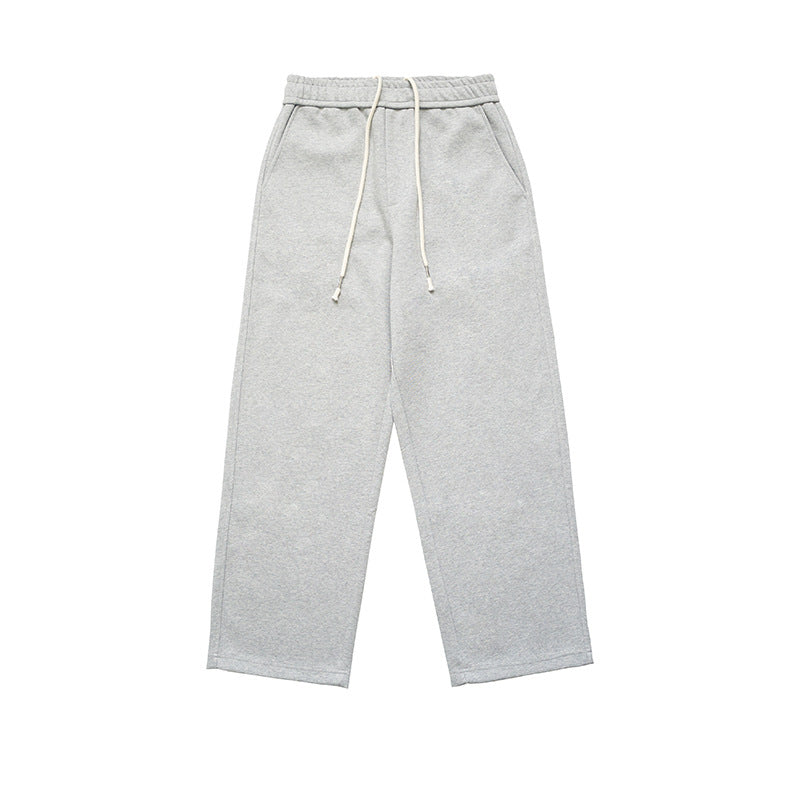 Scuba Knit Straight Cutaway Sweatpants Sweatpants WN207UNFX909
