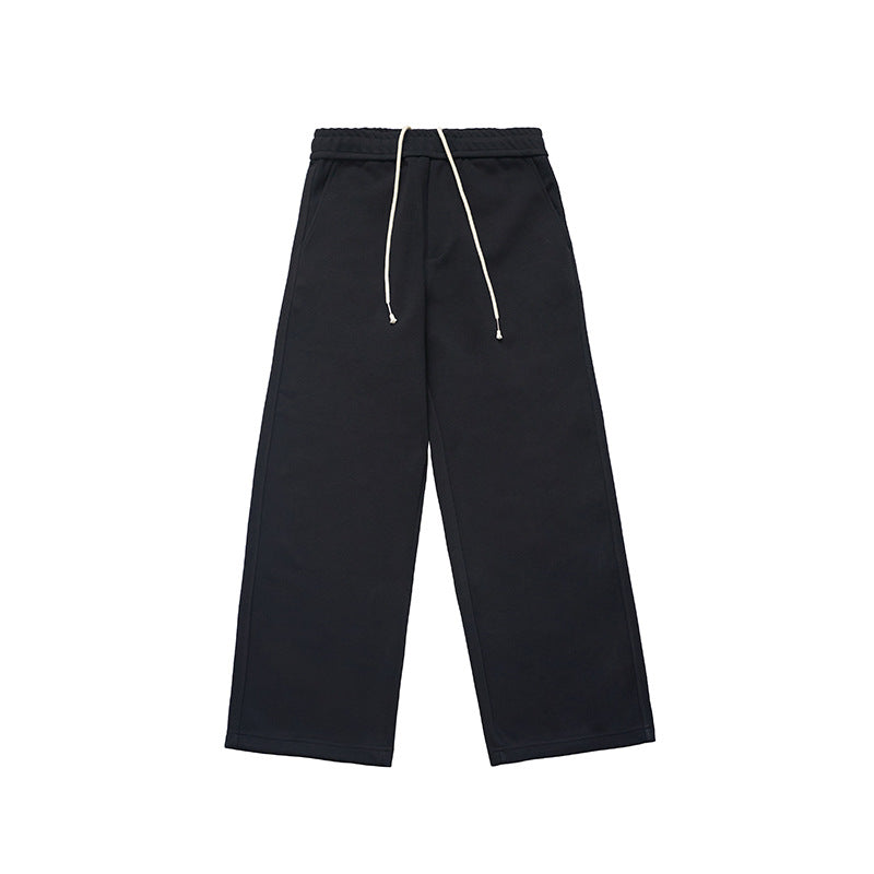 Scuba Knit Straight Cutaway Sweatpants Sweatpants WN207UNFX909