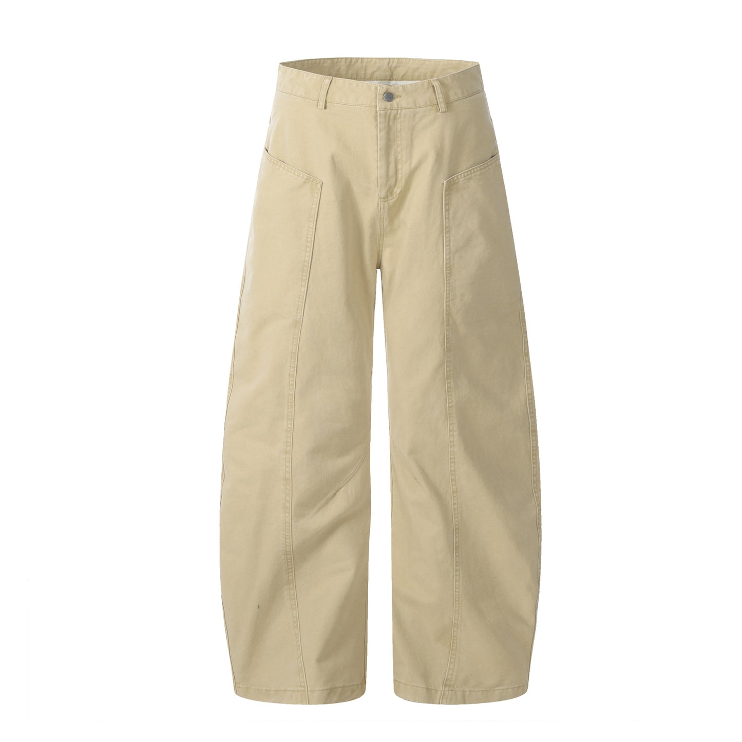 Scimitar-silhouette Cargo Pants WN201KNCK6615