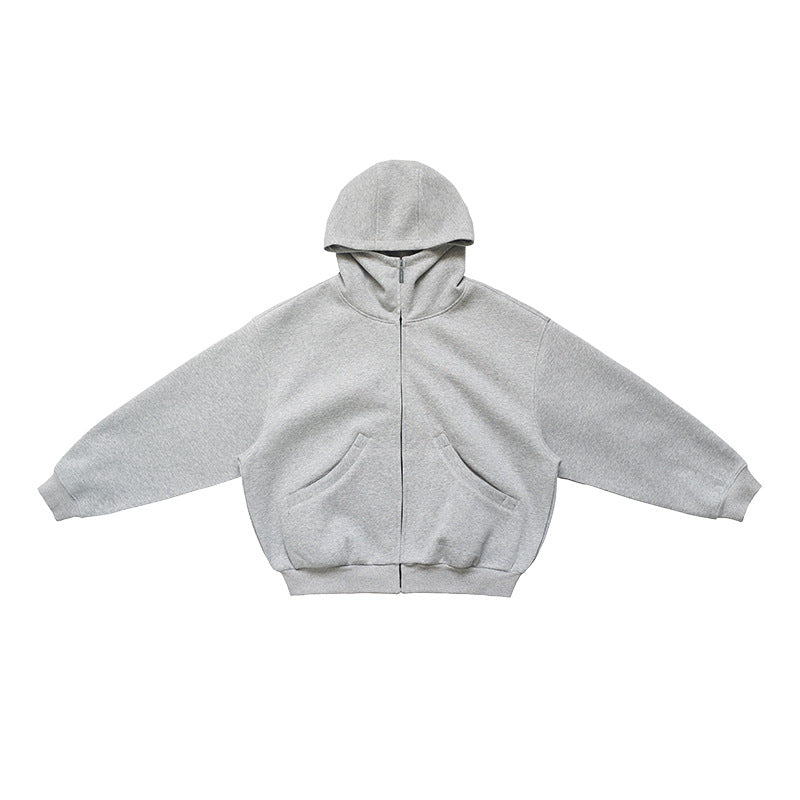 Heavyweight Scuba Knit Zip Hoodie WM106UNFUN8898