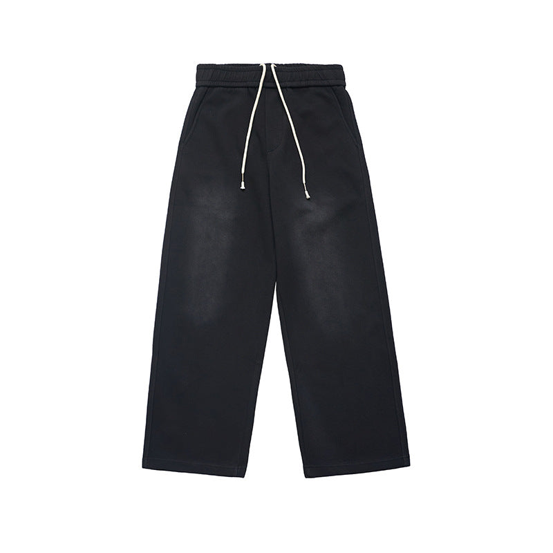 Scuba Knit Straight Cutaway Sweatpants Sweatpants WN207UNFX909