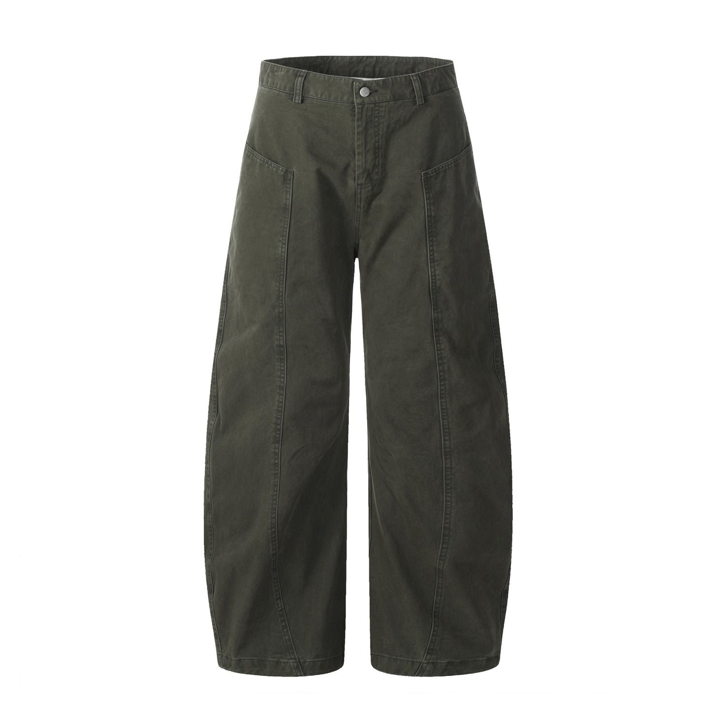 Scimitar-silhouette Cargo Pants WN201KNCK6615
