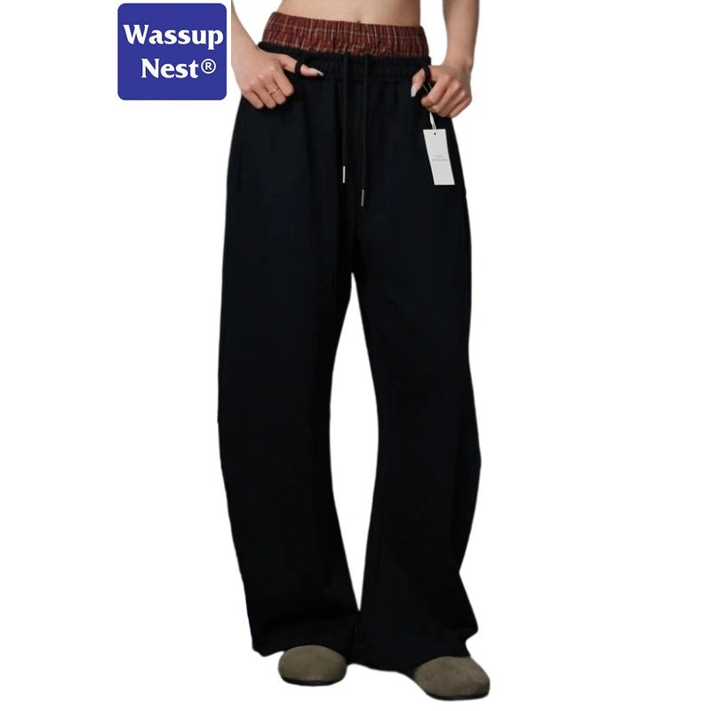 【PRE SALE】Scimitar-silhouette Two-piece Sweatpants WN208KNCK6597