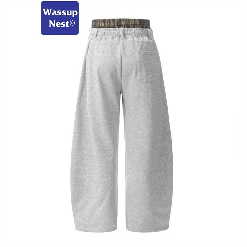 【PRE SALE】Scimitar-silhouette Two-piece Sweatpants WN208KNCK6597