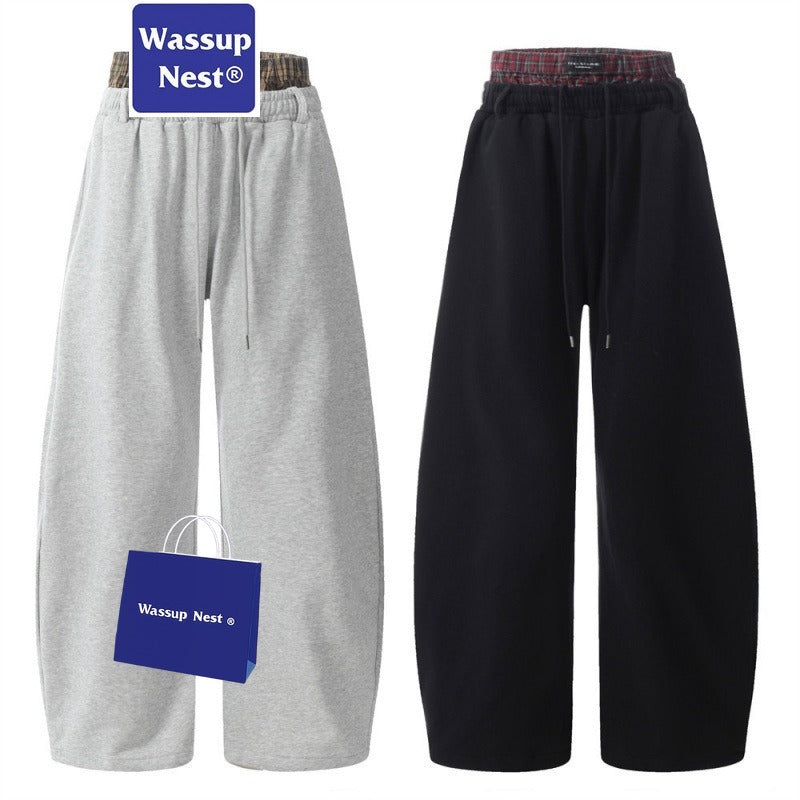 【PRE SALE】Scimitar-silhouette Two-piece Sweatpants WN208KNCK6597